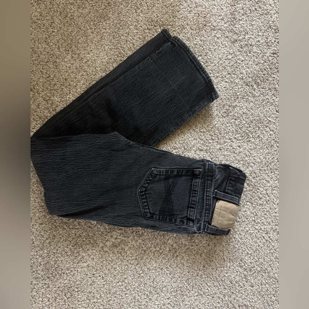 Black Denim Jeans